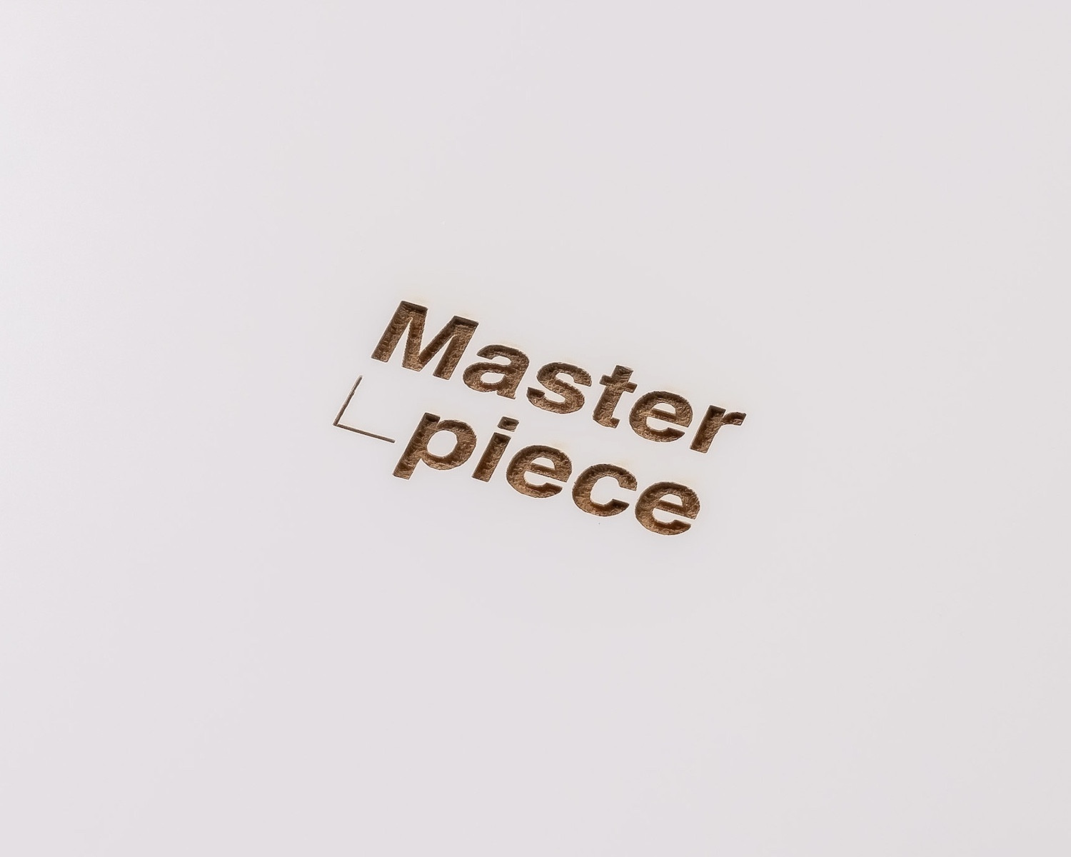 松永工房 MASTER PIECE オフィシャル限定品 トレイ ナチュラルカラー×ホワイトカラー 木製プレート 木のお皿 テーブルウェア おうちカフェ モダンインテリア 北欧ナチュラル マスターピース