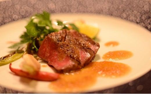 葵タワー25Fレストラン　ヴォーシエル　ディナーお食事券1名様分 メニューB◇