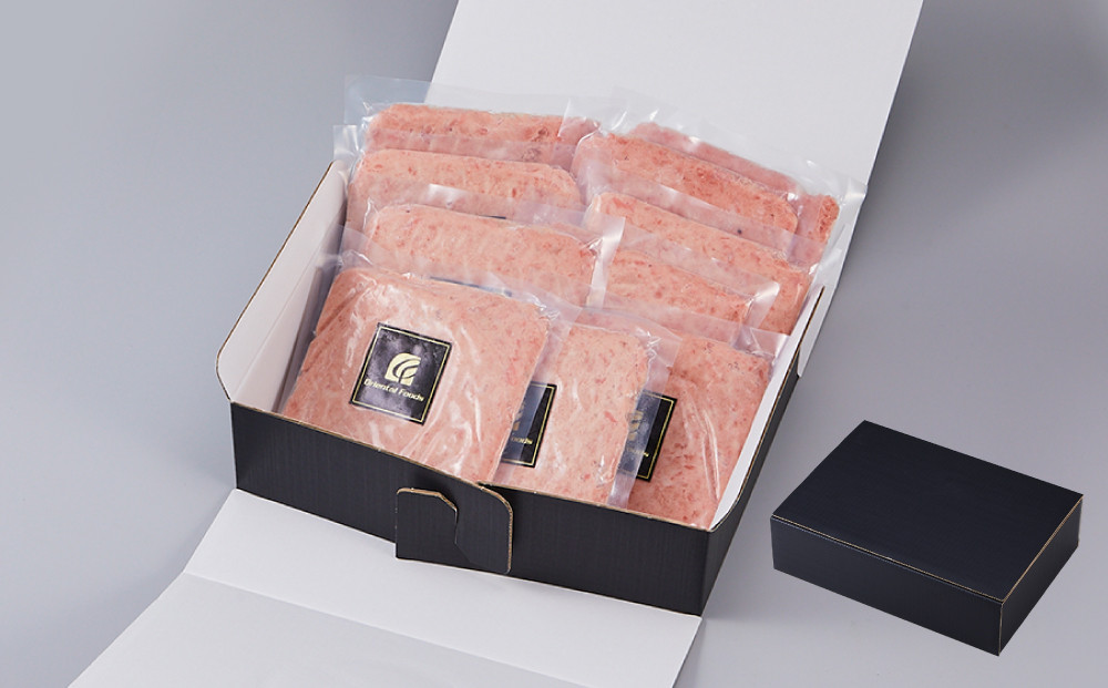 天然本鮪 ねぎとろ 計1kg：100g 10パックセット【静岡市清水】冷凍  マグロ  たたき ネギトロ丼 手巻き寿司 小分け 即席 海の幸 【配送不可：離島】◇