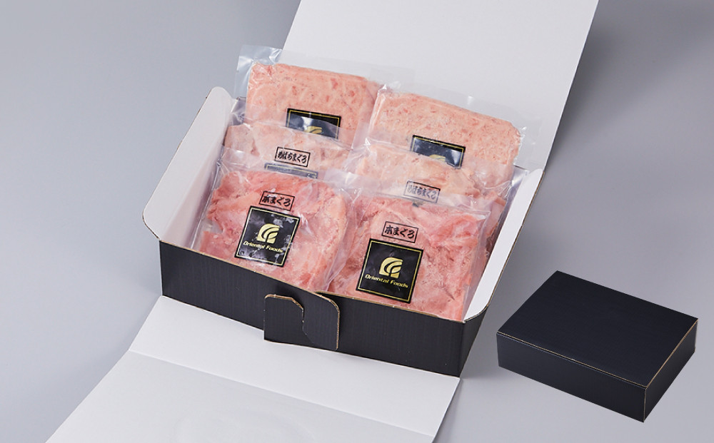 まぐろ食べ比べセット 計600g (200g 3種)：本鮪切落し200ｇ メバチ鮪切落し200ｇ 天然本鮪ねぎとろ200ｇ【静岡市清水】冷凍  マグロ  たたき ネギトロ丼 手巻き寿司 小分け 即席 海の幸 【配送不可：離島】◇