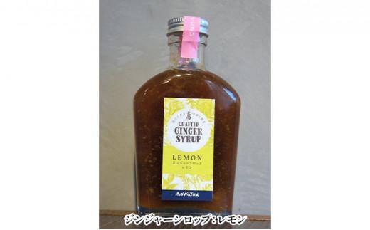 ジンジャーシロップ4種セット◇