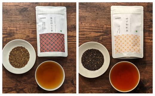 静岡茶フレーバーティー詰め合わせ　6Aセット◆