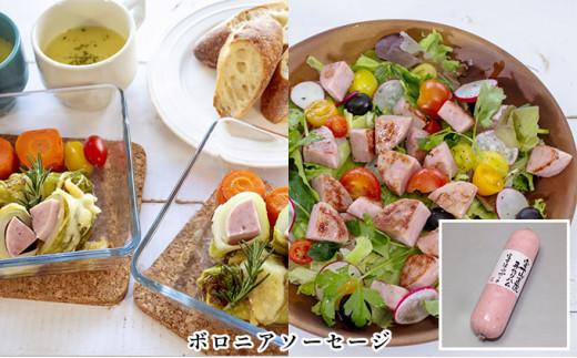 手作りハムウインナー オリジナル 5種セット（ボロニアソーセージ、ホワイトウインナー、ももハム、ポークフランク、ハムステーキ）【配送不可：離島】■