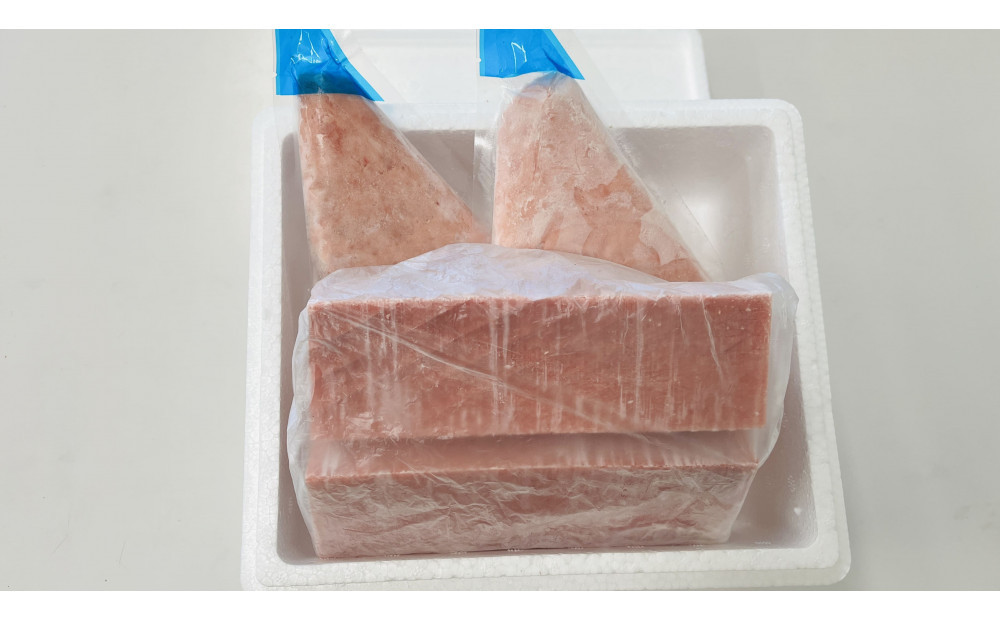 めばち堪能セット（とろたたき＆赤身）静岡市 天然 まぐろ トロ マグロ 厳選 海生水産 海の幸■【配送不可：離島】