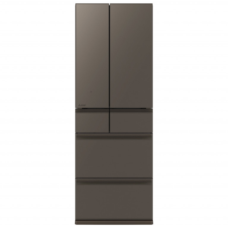 三菱電機冷蔵庫 MR-MZ49MH グランドアンバーグレー  6ドア 観音開き 標準設置付【沖縄・離島・一部山間地域:配送不可】