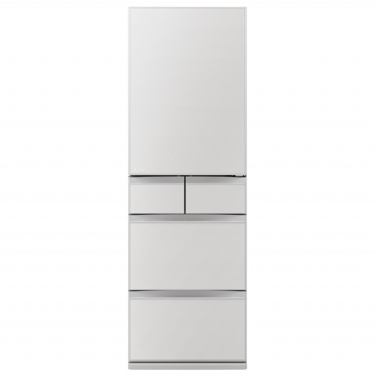 三菱電機冷蔵庫 MR-MD45MW フラットリネンホワイト 5ドア  片開き 標準設置付【沖縄・離島・一部山間地域:配送不可】