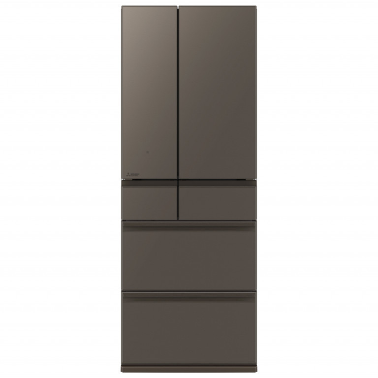 三菱電機冷蔵庫 MR-WZ61MH グランドアンバーグレー 6ドア 観音開き 標準設置付【沖縄・離島・一部山間地域:配送不可】