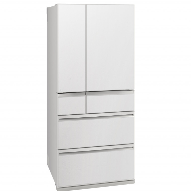 三菱電機冷蔵庫 MR-WXD70MW グランドリネンホワイト　 6ドア 観音開き 標準設置付【沖縄・離島・一部山間地域:配送不可】