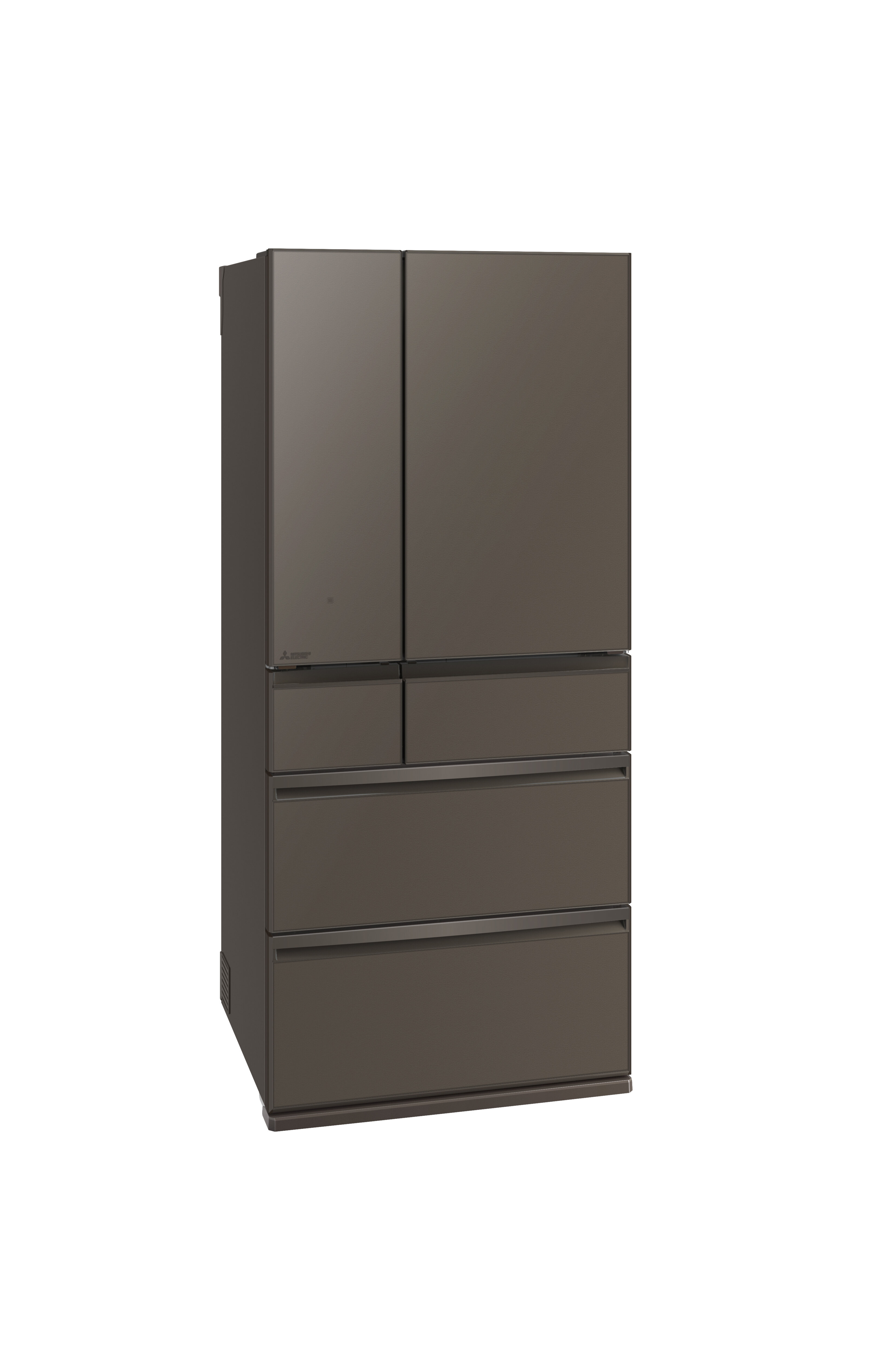 三菱電機冷蔵庫 MR-WXD70MH グランドアンバーグレー　 6ドア 観音開き 標準設置付【沖縄・離島・一部山間地域：配送不可】