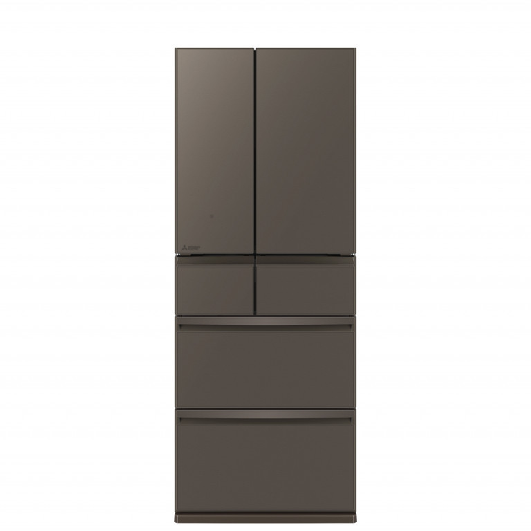 三菱電機冷蔵庫 MR-WXD47LMH　グランドアンバーグレー　 6ドア 観音開き 標準設置付【沖縄・離島・一部山間地域:配送不可】