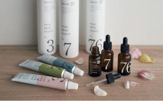 【baraio】バライオ ローズ スキンモイスチャライザー 400g No.7（包装なし）（スキンケア・乳液・化粧水・アロマグッズ・薔薇水・バラ）□