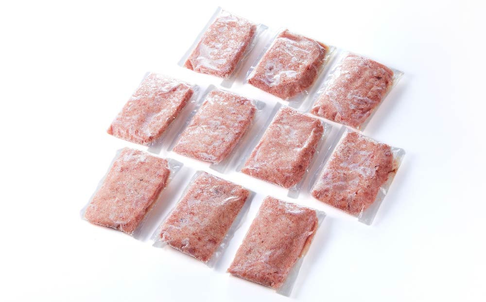 マグロ　天然まぐろのネギトロ　1.5Kg   150g×10P