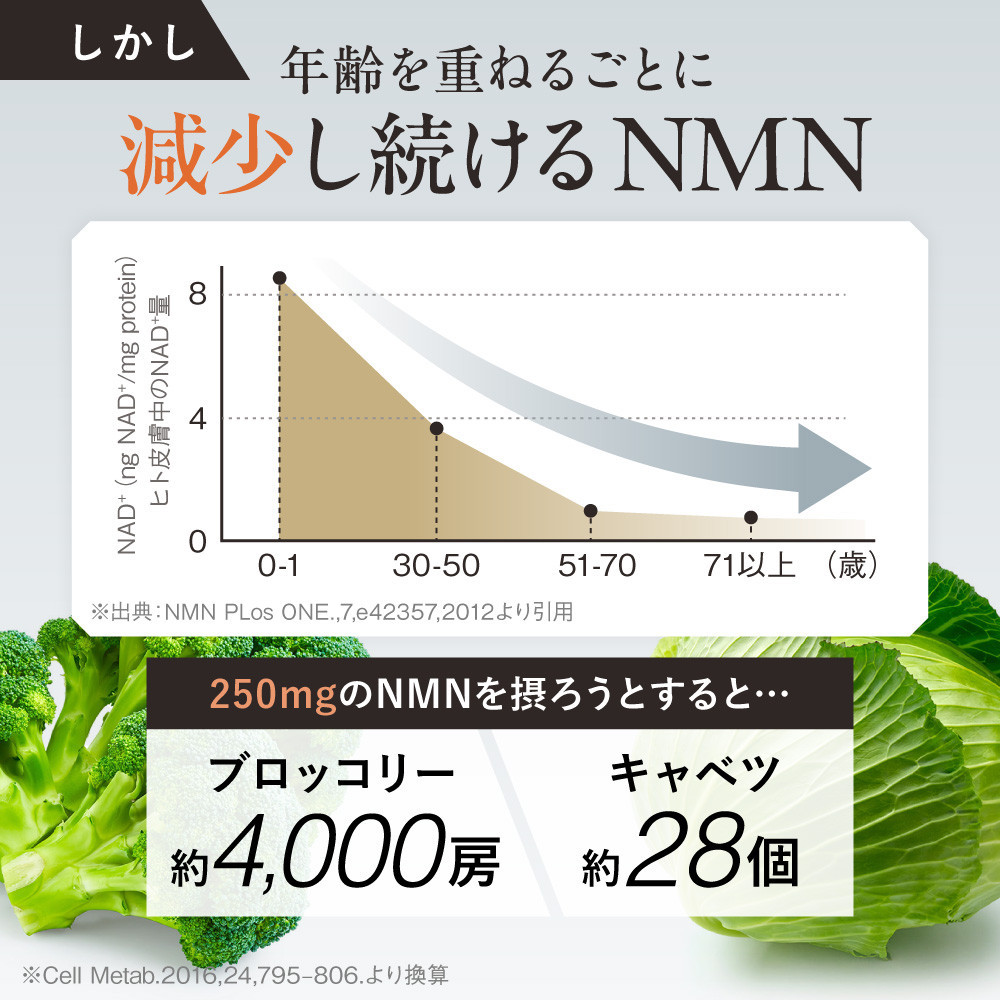 NMNサプリメント たっぷり贅沢NMN 18,000mg エクソソームプラセンタ配合 3個（3ヶ月分）