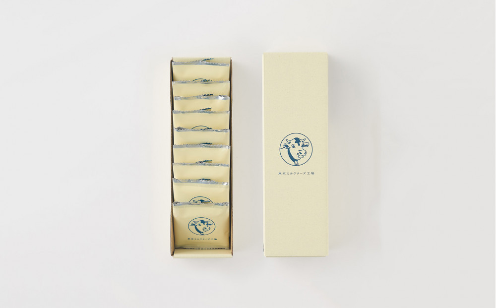 【東京ミルクチーズ工場】ソルト&カマンベールクッキー9枚入10箱セット