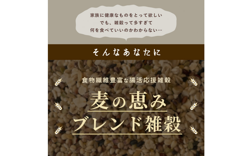 麦の恵み24穀米ブレンド 4kg(800g×5袋)