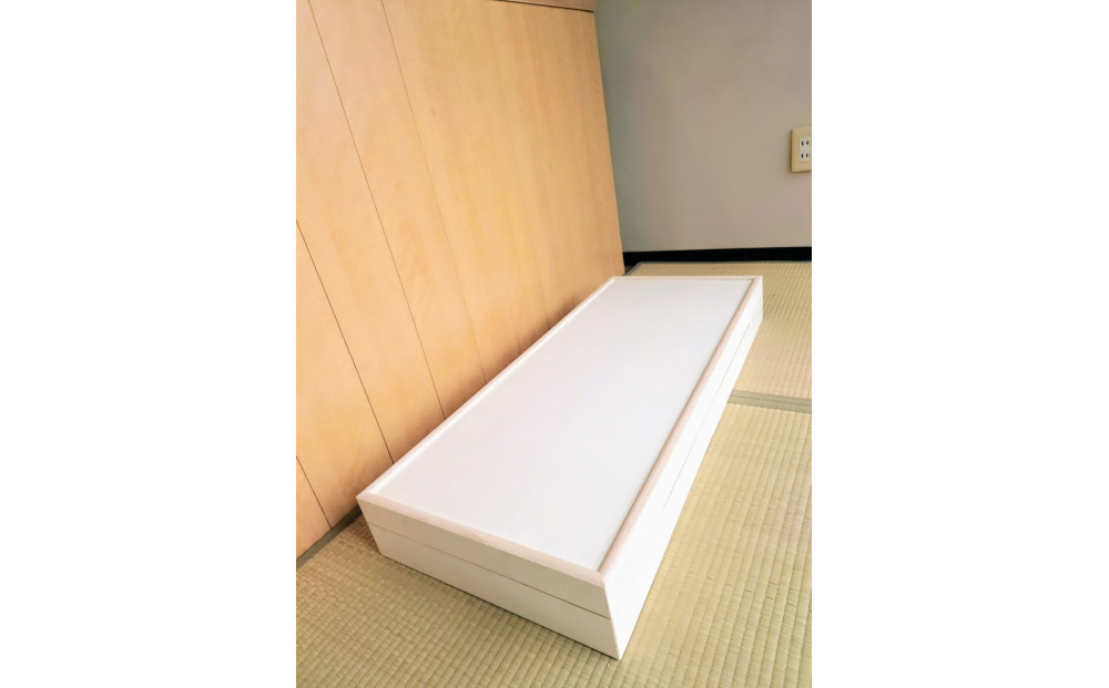 桐衣装箱　特1段　FK-146【配送不可：沖縄・離島】