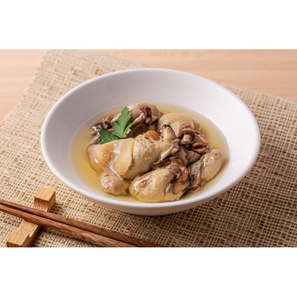 【訳アリ】あいこちゃん牡蠣油漬にんにく入り 160g×6缶 缶詰 備蓄 無添加 防災 静岡 保存食 非常食 常温