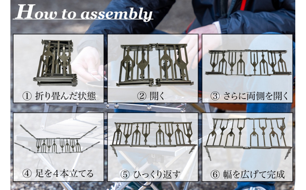 NANTO 進化する五徳