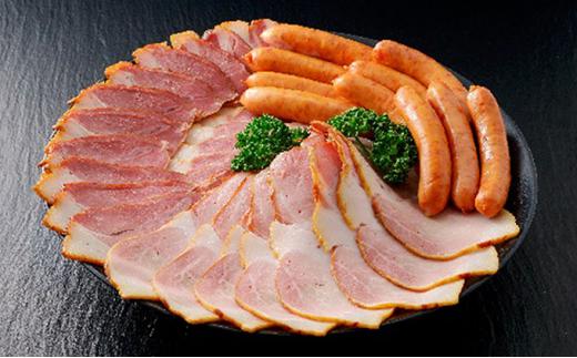 北川牧場のTEA豚（ハム・ベーコン・ウィンナー）セット◆