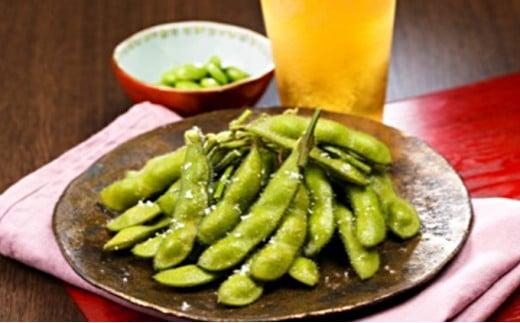 年中新鮮！フジエス枝豆『駒豆』4袋セット【配送不可：北海道・沖縄・離島】◆