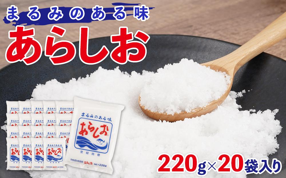 あらしお 220g×20袋入り◇