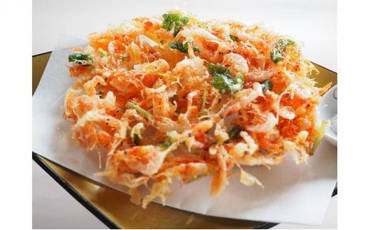 桜えびかき揚げ4枚セット◆