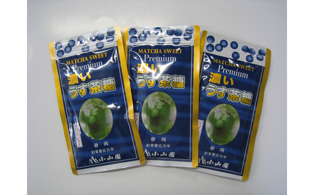 お茶 緑茶  濃いうす茶糖プレミアム　3袋　◇