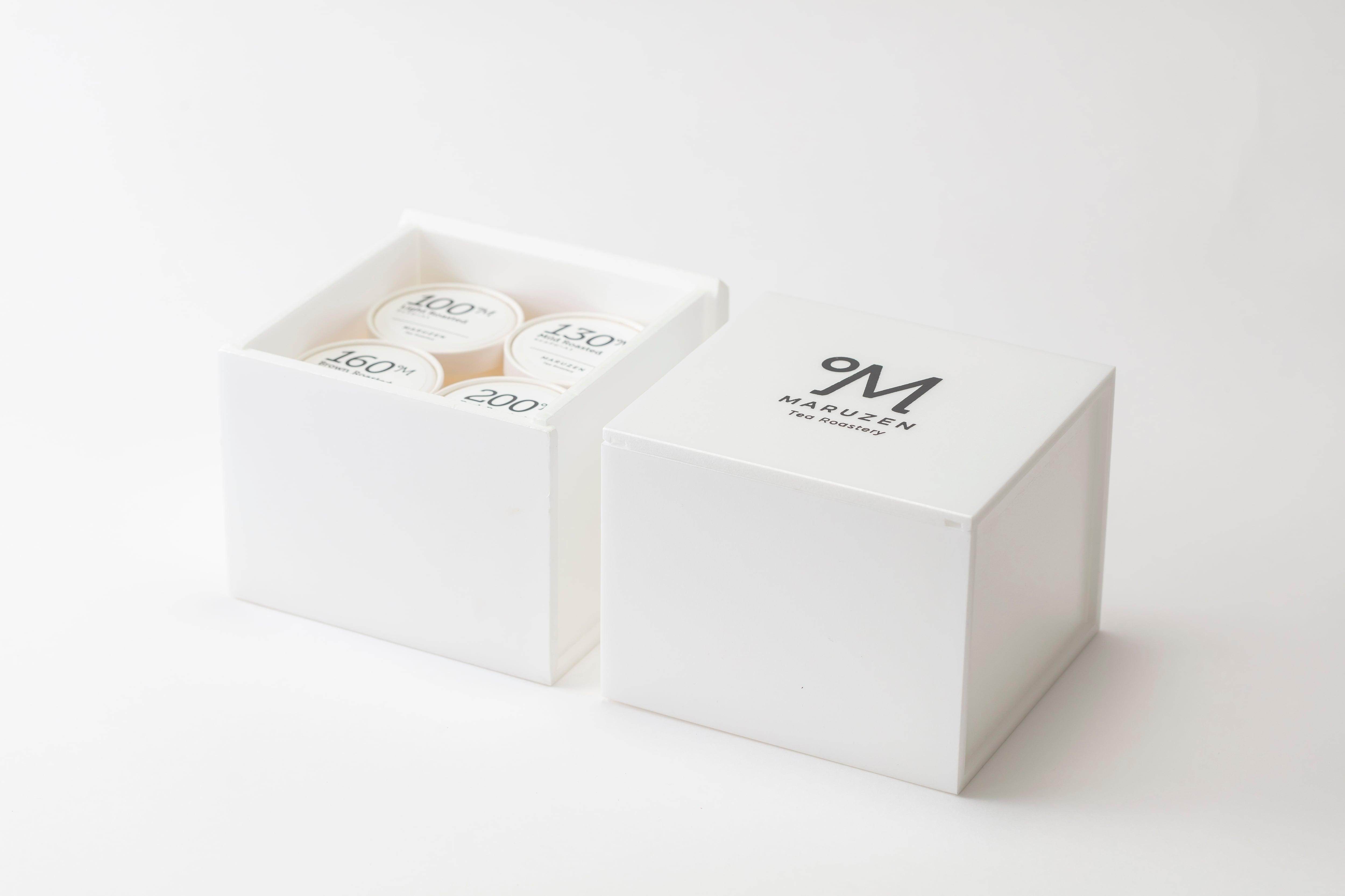 世界初！焙煎温度別ティージェラート8種セット■