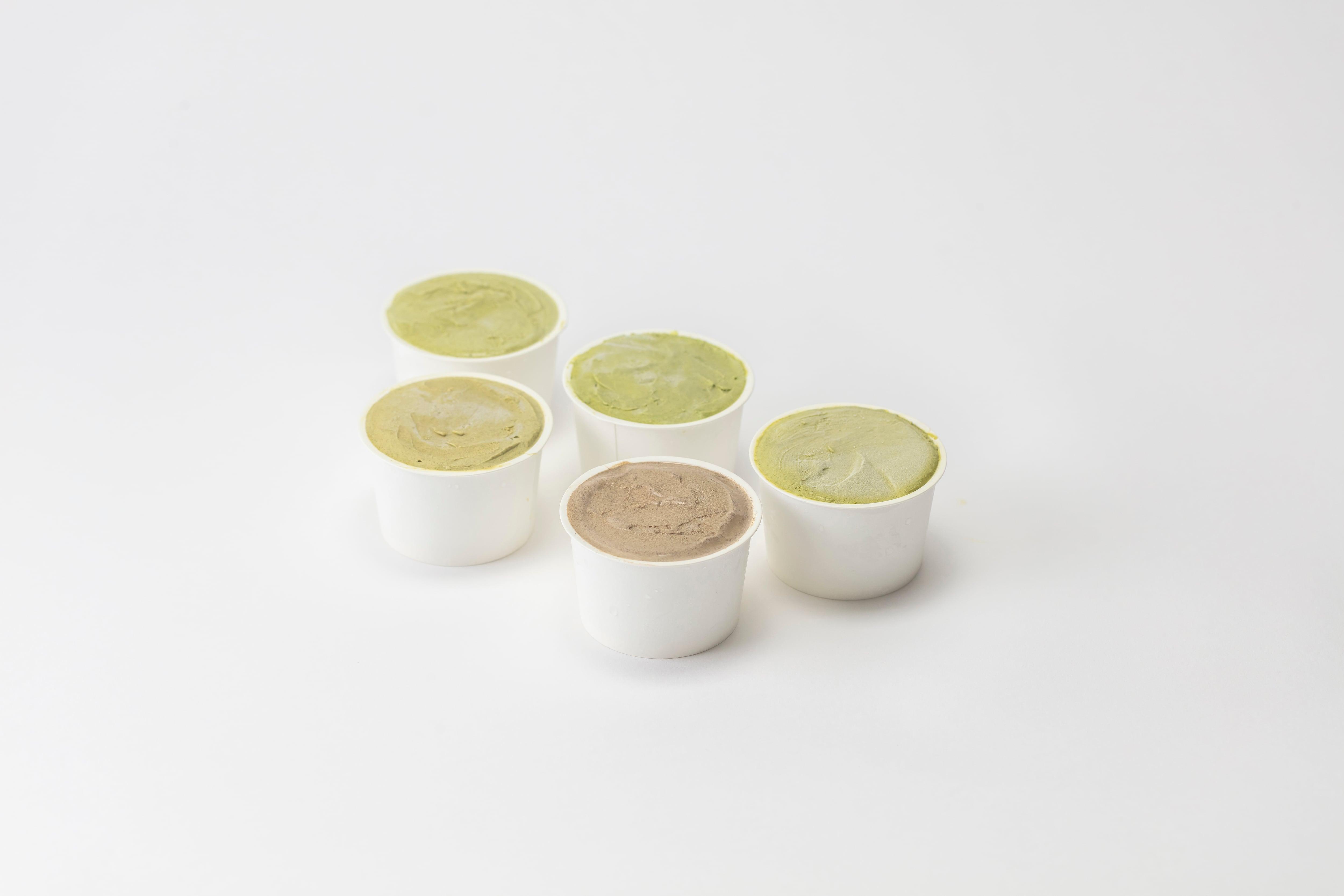 世界初！焙煎温度別ティージェラート5種セット■