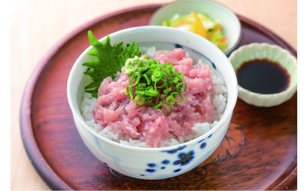 まぐろねぎとろ　100g×10パックセット