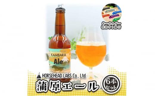 蒲原エール 6本セット (キーホルダー栓抜き付き) HORSEHEAD LABS クラフトビール ご当地ビール 地ビール お酒 ビール◇