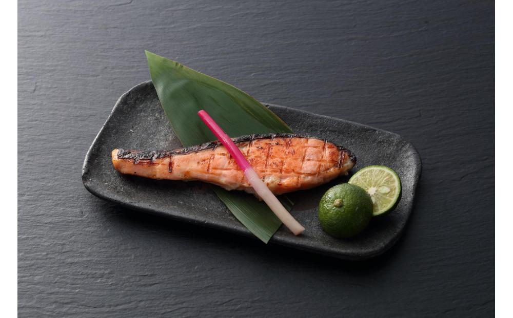 こだわり酒粕使用　銀さけ粕三日漬 約70g×8枚◇