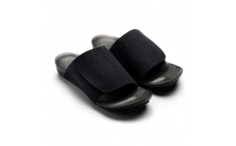 AKAISHI アーチフィッター601室内履き 強力アーチサポートサンダル 【ネイビー】＜3Lサイズ＞□