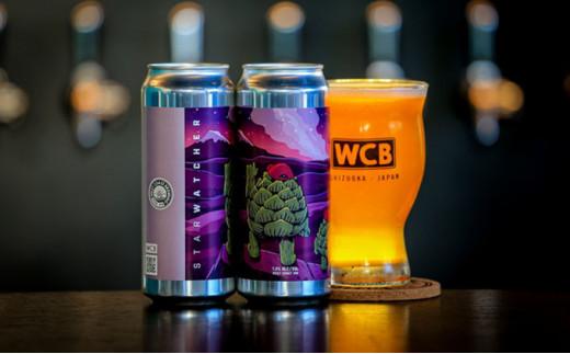 West Coast Brewing クラフトビール「Starwatcher」※500mL缶×4本Set【配送不可：離島】◆