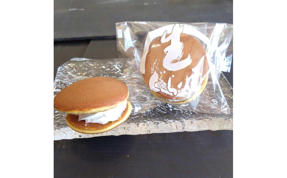 季節の生どらセット３種類 １２個入り□