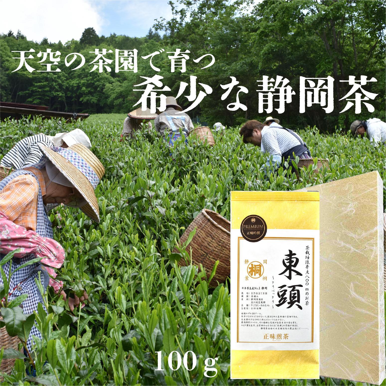 静岡茶 東頭100g 1本入り とうべっとう