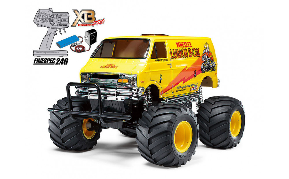 1/12RC XB ランチボックス