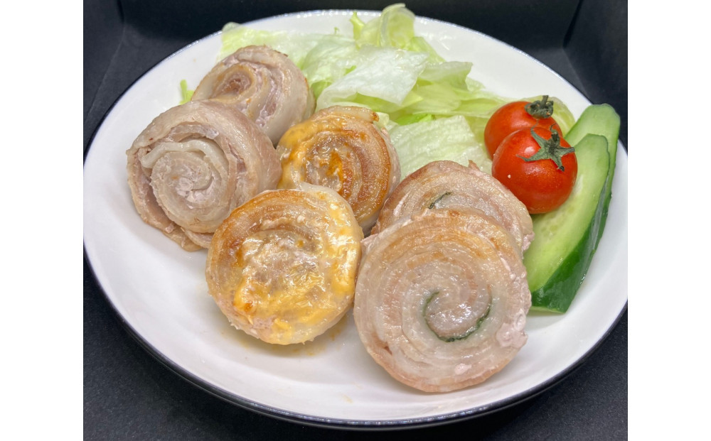 豚肉ロールステーキセット