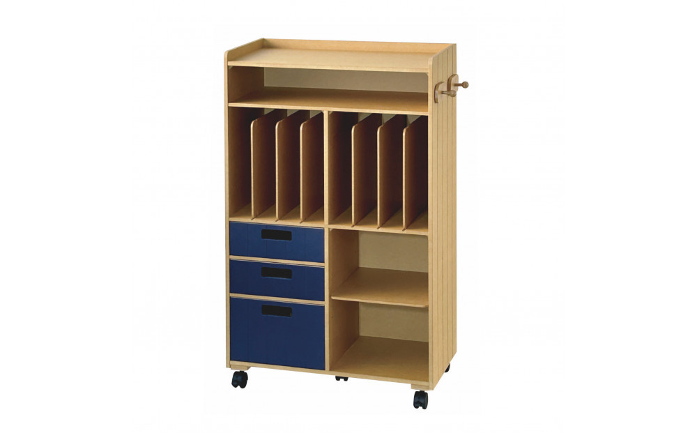 ＜静岡製作所＞ランドセルラック　ナチュラル【沖縄・離島不可】