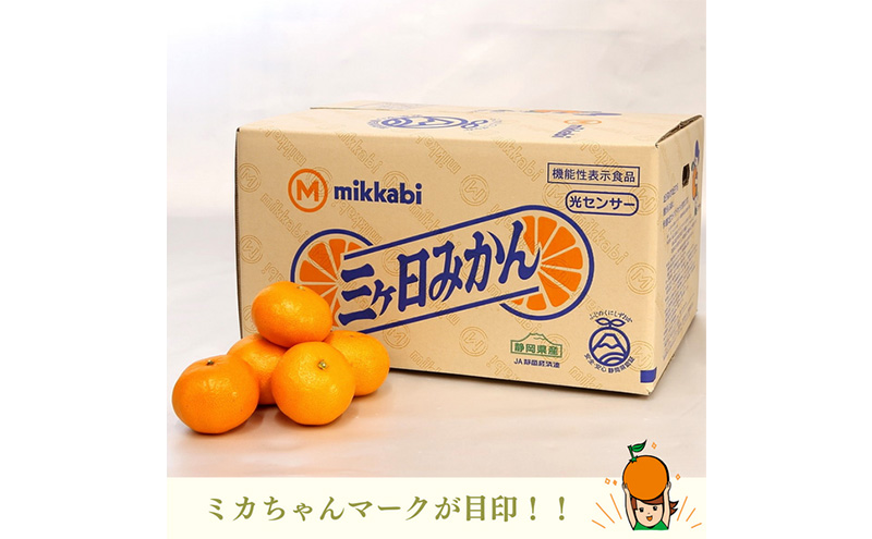 早生三ケ日みかん 秀L 4kg （約28個） みかん ミカン フルーツ 果物 くだもの 機能性表示食品 浜松市