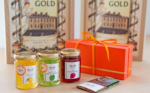 英国マーマレードアワード受賞のマーマレード2本とジャム1本 合計3本セット