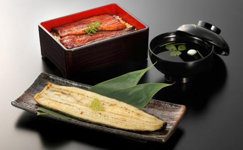 ＜うなぎ＞  うの匠  浜名湖うなぎ真空長白焼・真空長蒲焼6枚セット  計720g【遠鉄百貨店×高島屋】