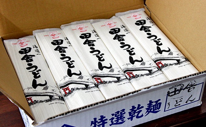 ヤマセ 海道一 田舎 うどん 250g × 20袋