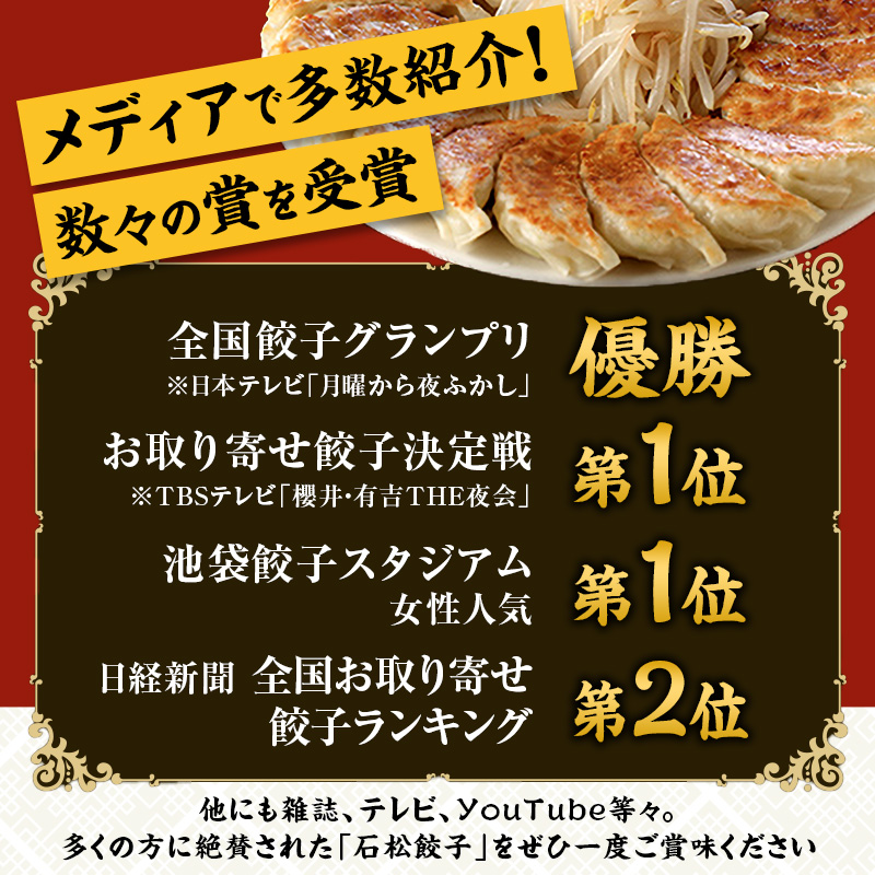 元祖 浜松餃子 石松の浜松餃子 食べ比べセット 石松餃子 40個 肉餃子 18個 セット 詰め合わせ ぎょうざ 餃子 ギョーザ 冷凍餃子 冷凍ぎょうざ 冷凍 冷凍食品 中華 惣菜 食品 おかず 食べ比べ 静岡 静岡県 浜松市 【配送不可：離島】