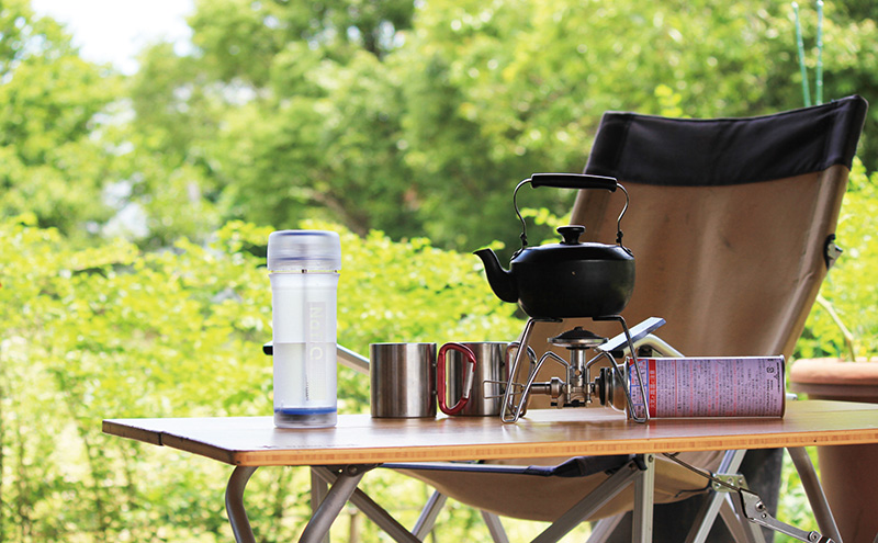 携帯型浄水ボトル NaTiO（ナティオ）330ml 雑貨 日用品