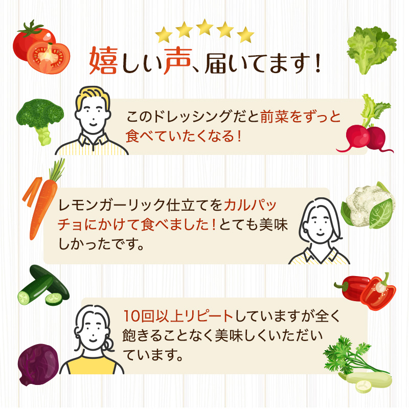 野菜村ドレッシング 5種 Cセット（和風スパイス、Ｗごまミックス、紅ほっぺいちご×ブルーベリー、香ばしＷ醤油、深みのあるお塩）各300ml 各1本 計5本 ドレッシング 調味料 静岡 浜松市