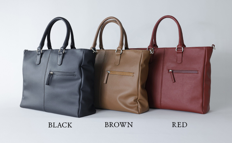 Sobagni　A4マルチビジネスバッグ（ブラック）