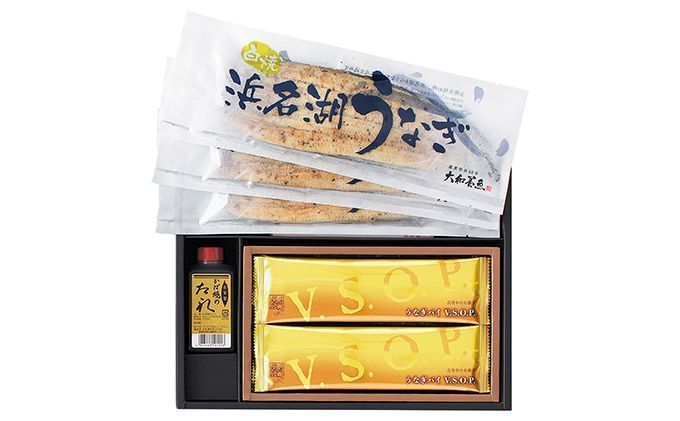 うなぎパイ白焼きギフト