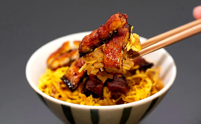 静岡祭丼　鰻まぶし丼セット