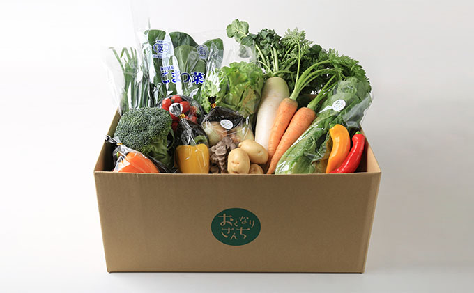 おとなりさんち厳選！浜松から鮮度抜群！旬の野菜BOX【配送不可：沖縄・離島】